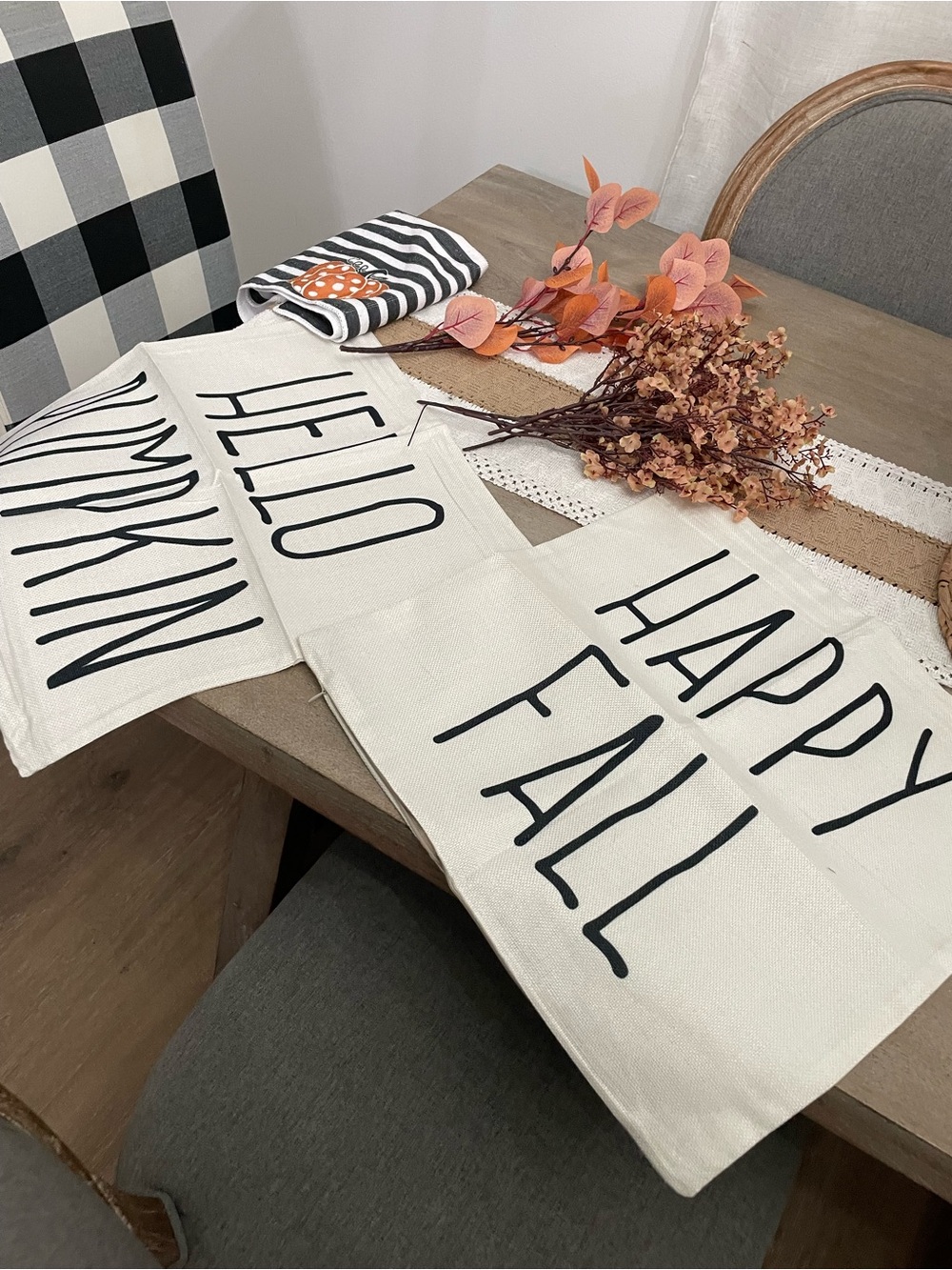 Fall decor bundle